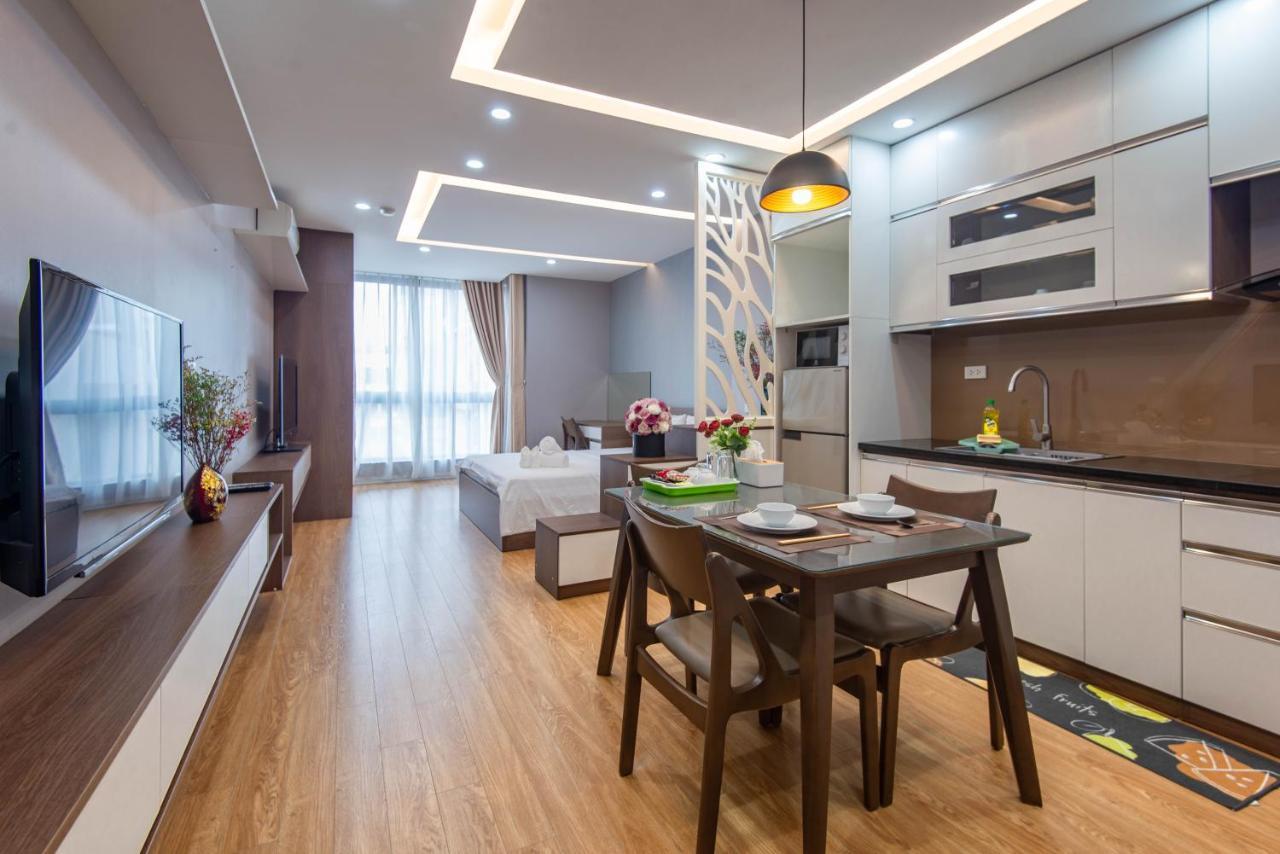 22Housing Hotel & Residence 81 Linh Lang Hanoi Exterior photo