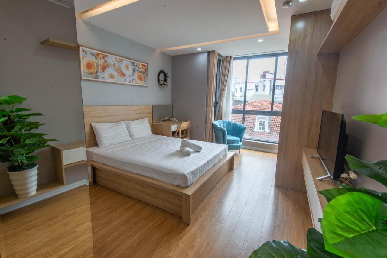 22Housing Hotel & Residence 81 Linh Lang Hanoi Exterior photo