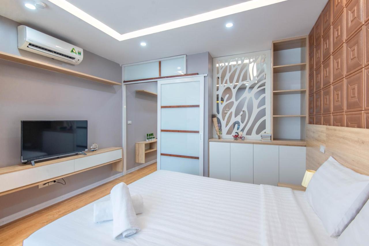 22Housing Hotel & Residence 81 Linh Lang Hanoi Exterior photo